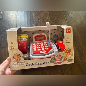NWT My Funny Cash Register Play Toy